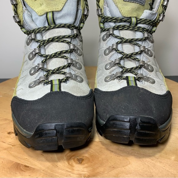 Scarpa Kailash GTX Hiking Boots Sz 40 EU W8.5/M7.5 Suede Gray Mountain Gorpcore - Picture 7 of 16